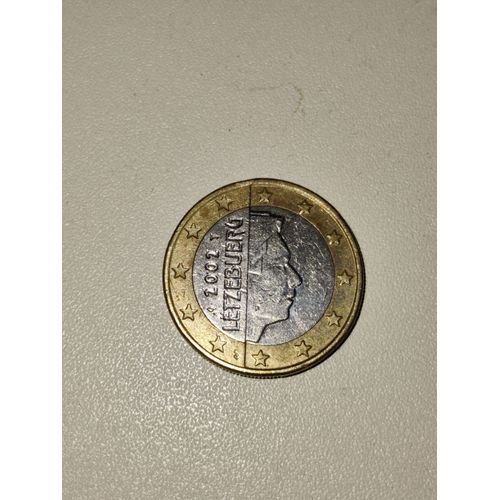 Piece 1 Euro Letzebuerg 2002