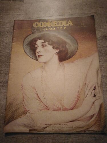 Comoedia Illustré Numéro 4 15 Novembre 1909
