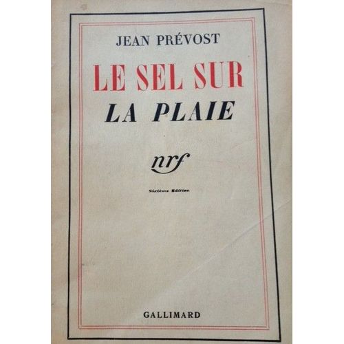 Le Sel Sur La Plaie