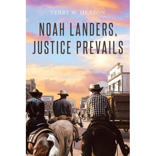 Noah Landers, Justice Prevails
