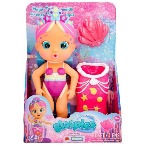 Bloopies Bloopies Sirène Magic Tail Millie