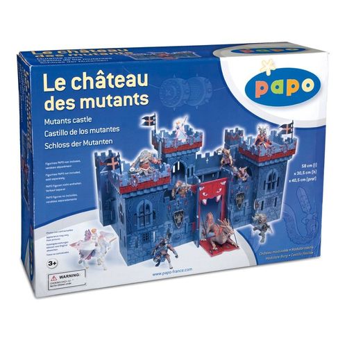 Medieval Et Fantastiques Le Château Des Mutants
