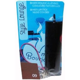 Bourjois- Style Lounge Mini Rouge À Lèvre Mini Lipstick N* 09 