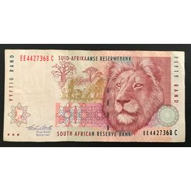 50 Rand - Stals - 1992 - Afrique Du Sud