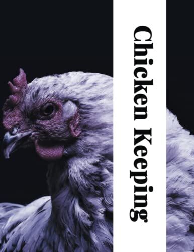 Retrogama Chicken Keeping Journal For Backyard Poultry Farming: Coop Maintenance Log Book And Chicken Health Tracker For Raising Healthy Poultry ... Monthly Income & Expenses, 8.5 X 11 Notebook