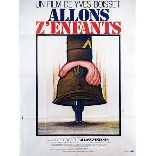 Allons Z'enfants - Yves Boisset - Jean Pierre Aumont - Jean Carmet - Affiche De Cinéma Pliée 60x40 Cm