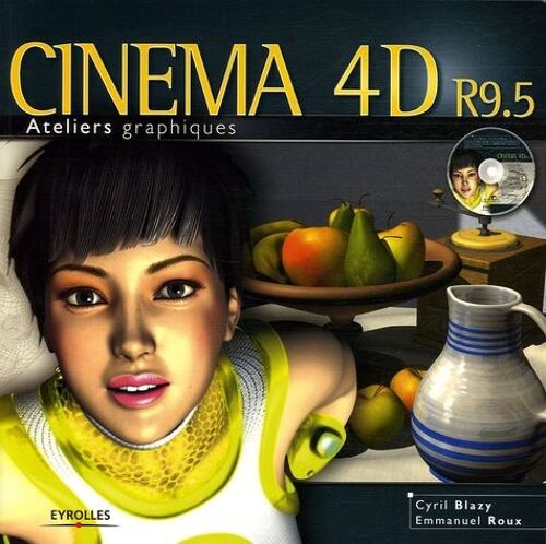 Cinéma 4d R9.5 (1 Cd-Rom)