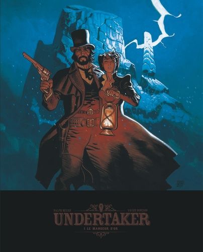 Undertaker - Tome 1 - Le Mangeur D'or