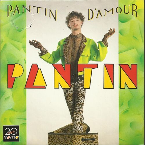 Pantin D'amour (Pantin - E. Jean) 3'53  /  Toi Tu Me Manques (Pantin - S. Piot) 1'15