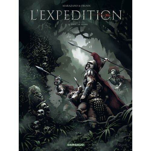 L'expédition - Tome 1 - Le Lion De Nubie