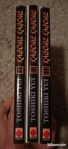 Intégrale Kagome Kagome En 3 Volumes -