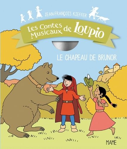 Le Chapeau De Brunor (1 Cd Audio)