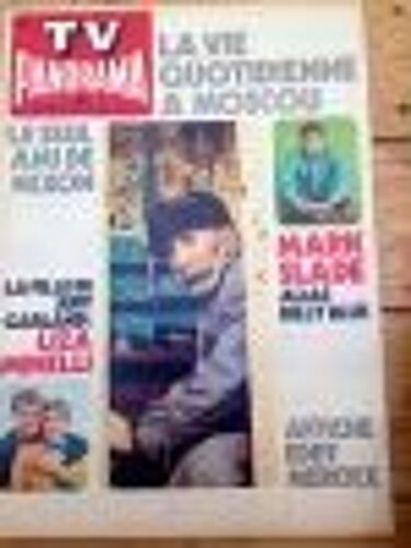 Panorama, 42, Bécaud À Knokk, Billy Blue, Liza Minelli, Steppenwolf, Presley, Moscou Vie Quotidienne, Dylan, Etc. 42 