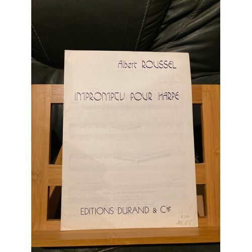 Impromptu / Recueil