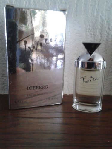 Miniature De Parfum Twice De Iceberg Edt 4.5ml