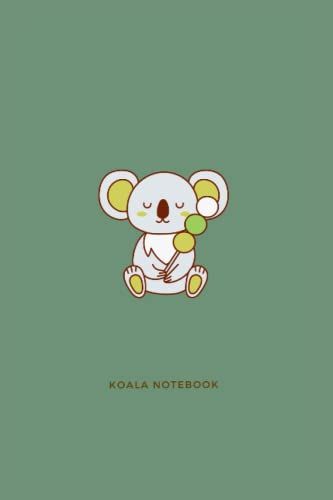 Koala Notebooks. 120 Pages - College Ruled 6x9: Baby Koala Bear Journal With Soft Matte Cover