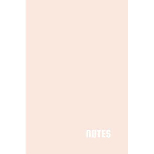Dot Grid Notebook: 200 Pages (100 Sheets) | 6 X 9 Inches | Blush Pink