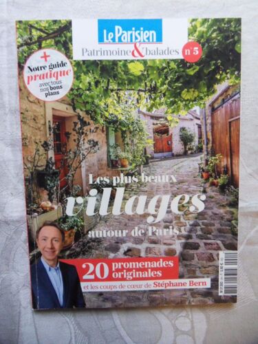 La Parisien Patrimoine Et Balades N°5-Fevrier 2020-Les Plus Beaux Villages Autour De Paris
