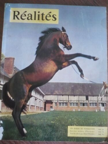 Réalités - N°78 Juillet 1952 - En Couverture : Un Haras En Normandie, École De Pur Sang, Gouvernée Par Les Traditions D'un Élevage Centenaire - Éditions Realités/Fémina - 1952 -