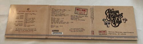 Allman Brothers Band Instant Live Verizon Wireless Amphitheatre