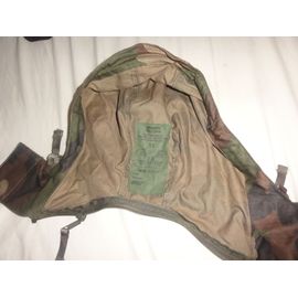 Capuche De Veste De Combat 1c