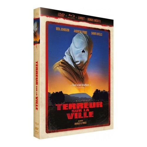 Terreur Sur La Ville - Blu-Ray + Dvd + Livret