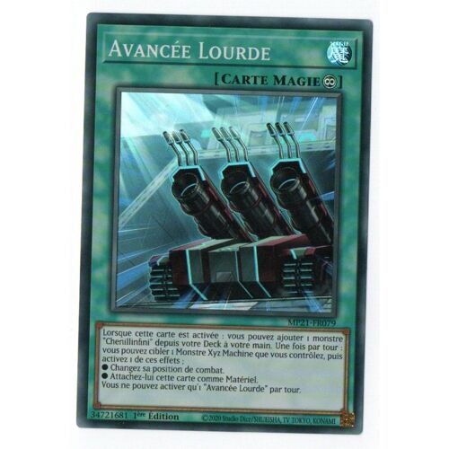 Avancée Lourde - Mp21-Fr079 - Super Rare