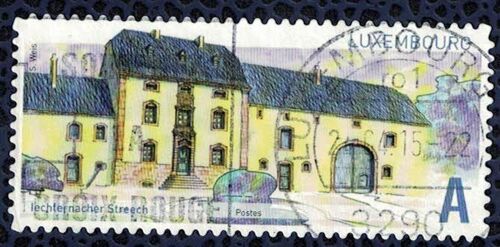 Luxembourg 2011 Oblitéré Used Maison À Echternach