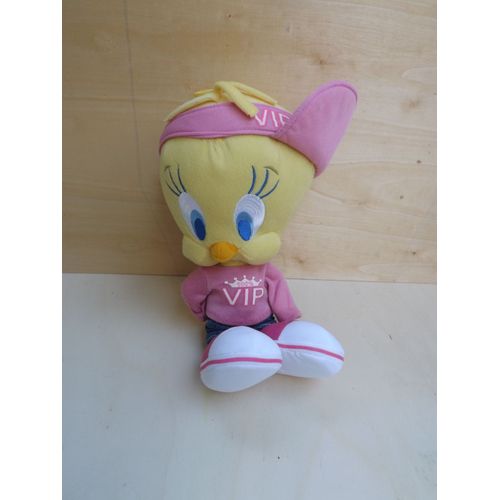 Doudou Peluche Titi Vip Rose