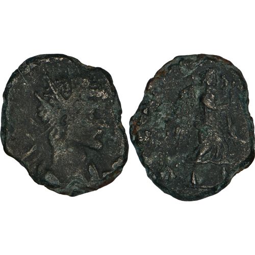 Rome - Antoninien - Claude Ii Le Gothique - Victoire À D. - 23-171