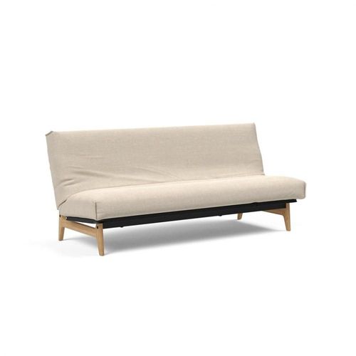 Canapé Lit Aslak 120 Nordic Cover Soft Spring Tissu 586 Phobos Latte