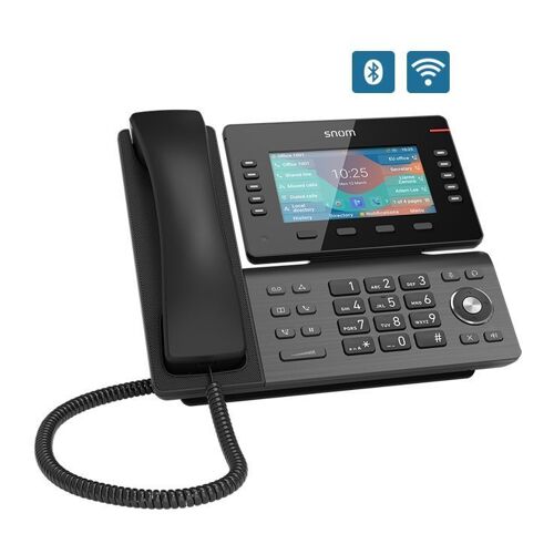 Snom D865 Desk Phone