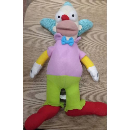 Peluche Krusty Le Clown -40cm-