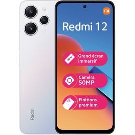 XIAOMI Redmi 12 128Go Argent