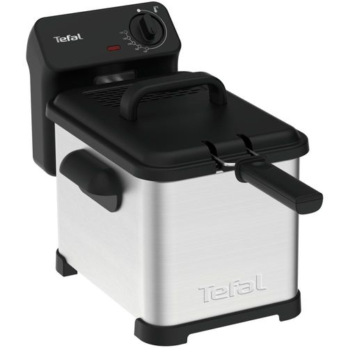 Friteuse semi-professionnelle Tefal FR503010 Family Pro Access 3000 Watts 1,3 L Noir Acier Inox