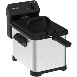Friteuse semi-professionnelle Tefal FR503010 Family Pro Access 3000 Watts 1,3 L Noir Acier Inox