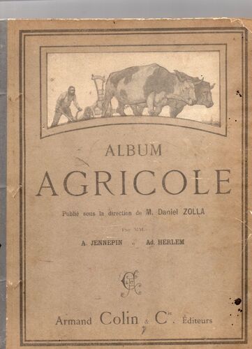 Album Agricole - Cours Moyen Cours Superieur