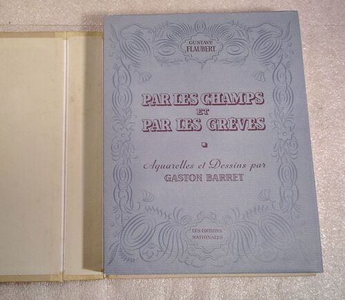 Trois Contes. Par Les Champs Et Par Les Grèves. 