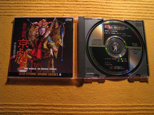 The World Of Peking Opera