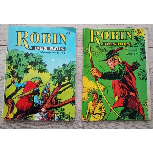 Robin Des Bois N.84 Et 88 De 1979/80