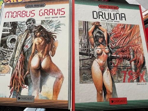 Histoires Fantastiques Morbus Gravis