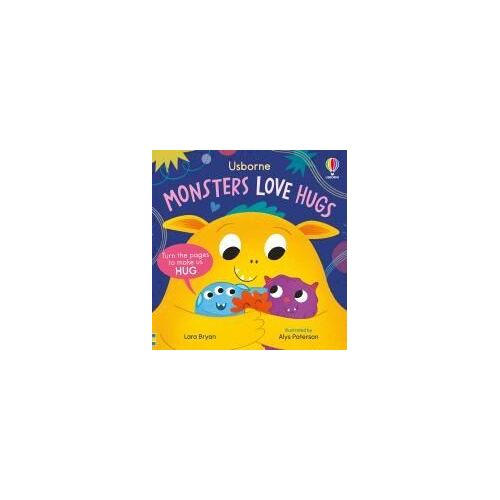 Monsters Love Hugs
