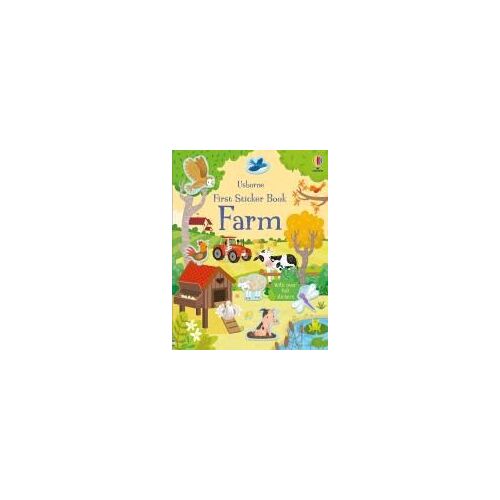 First Sticker Book Farm