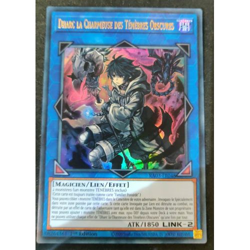 Yu Gi Oh Ra03 Fr048 Dharc La Charmeuse Des Ténèbres Obscures Ultra Rare