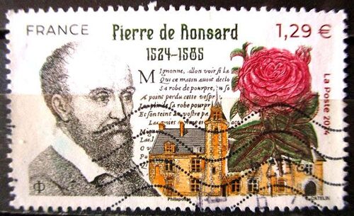 2024. Pierre De Ronsard 1524 - 1585.