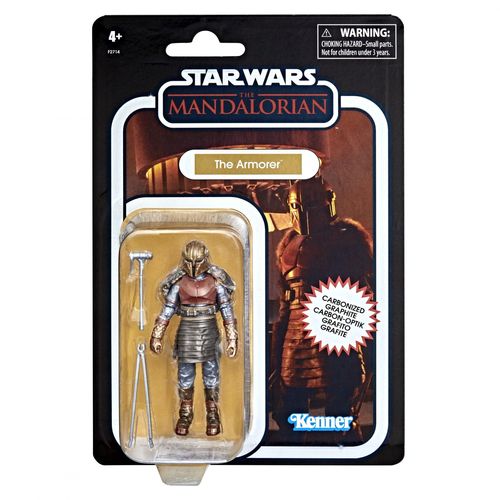 Hasbro Star Wars The Vintage Collection Graphite The Armorer
