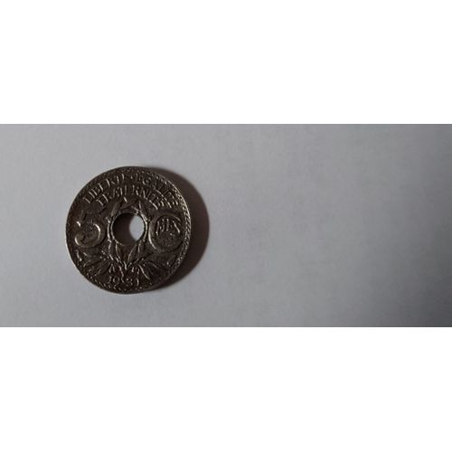 Pièce 5 Centime 1931