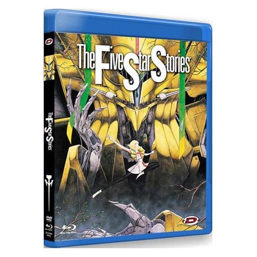 The Five Star Stories - Combo Blu-Ray + Dvd