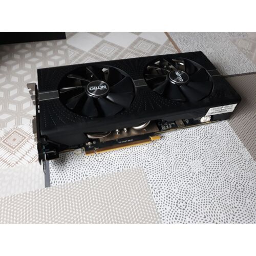 Carte Graphique Sapphire Radeon RX 580 Nitro+ 4 Go (11265-07)