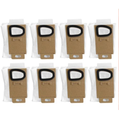 8 pièces sac à poussière de remplacement pour Xiaomi Roborock H6/H7 aspirateur sans fil pièces de rechange accessoires